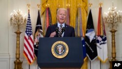 Presiden AS Joe Biden dijadwalkan menerima Raja Yordania Abdullah di Gedung Putih, Senin, 19 Juli 2021. (Foto: ilustrasi/AP Photo/Evan Vucci).