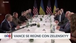 Vance a Zelenskyy: “Queremos poner fin a esta guerra”