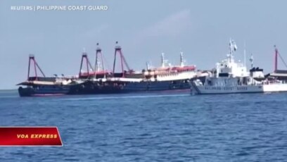 Philippines phát hiện tàu dân quân Trung Quốc tại Bãi Sa Bin