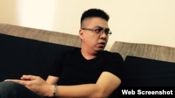 Lawrence Wong Boon, 35 tuổi, người cầm đầu tổ chức đường dây cờ bạc nghìn tỷ. (ảnh chụp từ trang zing.vn).