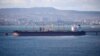 ARCHIVES - Un pétrolier au complexe Sheskharis à Novorossiysk, l'une des plus grandes installations de produits pétroliers dans le sud de la Russie, mardi 11 octobre 2022. 