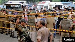 An explosion outside the New Delhi High Court in India on September 7th killed at least 11 people and injured over 70.