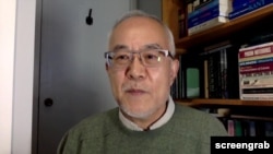 加拿大维多利亚大学政治和历史系教授吴国光 (采访视频截图）