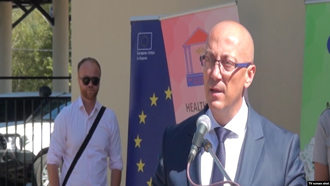 Goran Rakić, gradonačelnik Severne Mitrovice