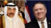 وزرای خارجه آمریکا و کویت گفتگو کردند؛ ایران یکی از محورهای گفتگو