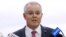 Australia's Treasurer Scott Morrison addresses reporters outside Parliament House in Canberra, Australia, May 8, 2018.