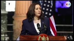 Vis Prezidan Kamala Harris dekouraje imigran amerik santral yo evite riske lavi yo