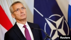 Generalni sekretar NATO-a Jens Stoltenberg, novembar 2022.