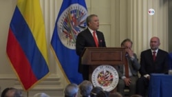 Duque insta a la OEA a hablar a los militares venezolanos