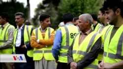 سکاڵا و داواکاری کرێکارانی هەڵەبجە