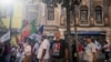 Manifestação anti-imigração da extrema-direita em Lisboa, Portugal, 29 setembro 2024