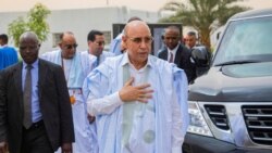 Mauritanie jamana na, jamanakuntigi min bɔra fanga la, Mohamed Ould Cheikh El Ghazouani, seginna ka sugandi a ka jɔyɔrɔ fɔlɔ la