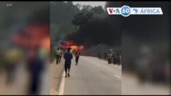 Manchetes Africanas 21 Janeiro: Gana - Explosão de veículo mata 17 pessoas