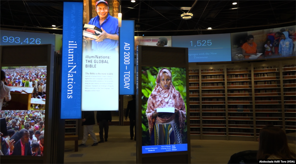 Hotunan Bikin bude gidan adana kayan tarihin Littafi Mai Tsarki&quot; THE BIBLE MUSEUM&quot;, Nuwamba 23, 2017