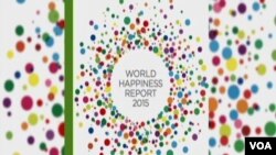 World Happiness Report 2015.