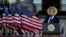 Tổng thống Trump phát biểu tại hội nghị RNC ở Washington, tháng 8/2020 (ảnh tư liệu).