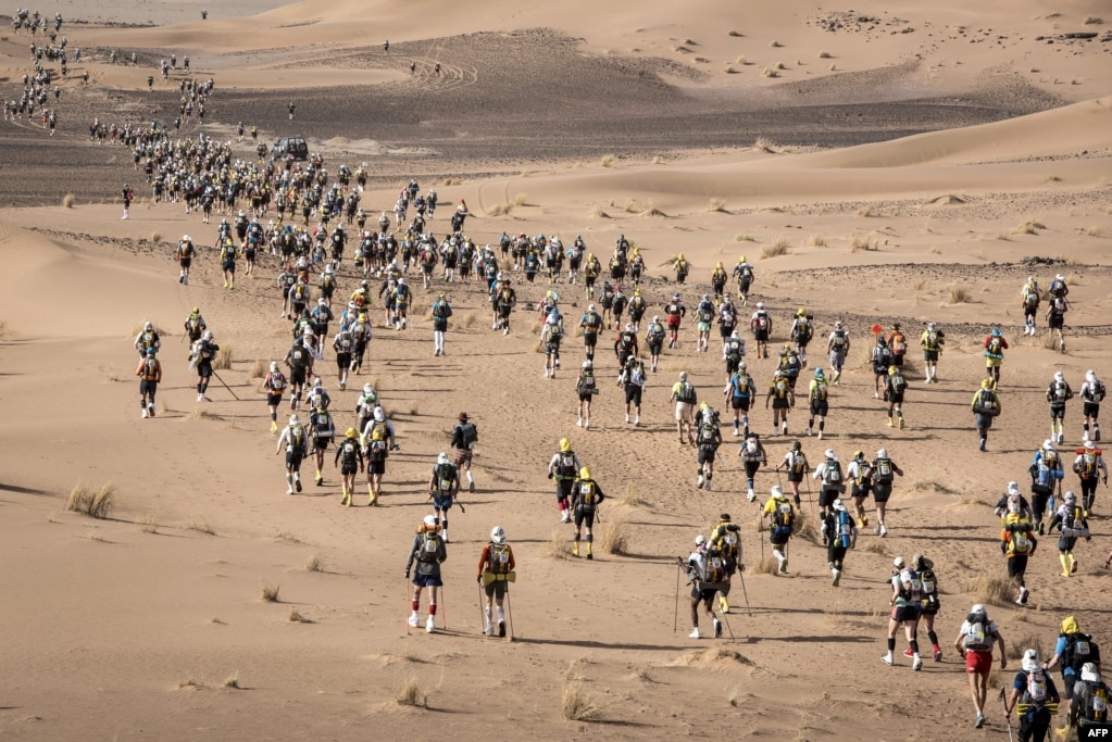 251km ̸  ϶ 縷 6 7  ɾ ϴ ڽ &lsquo;  극(Marathon des Sables)&rsquo;​  ,  ڵ  31    °   ִ.