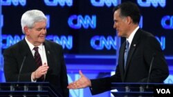 Newt Gingrich y Mitt Romney saben que sin respaldo hispano es imposible triunfar en Florida.