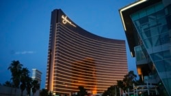 Hotel Wynn yang juga merupakan lokasi kasino di Las Vegas, Nevada, AS (foto: dok). 