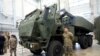 Армія США представляє HIMARS на військовій базі у Тапі