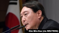 Президент Южной Кореи Юн Сук Ёль