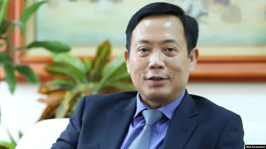 Chủ tịch Ủy ban Chứng khoán Nhà nước Trần Văn Dũng bị kỷ luật cách tất cả các chức vụ trong Đảng. Photo Thanh Tra
