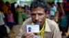 Unrecognized at Home, Rohingya Refugee Receives 1st ID Card