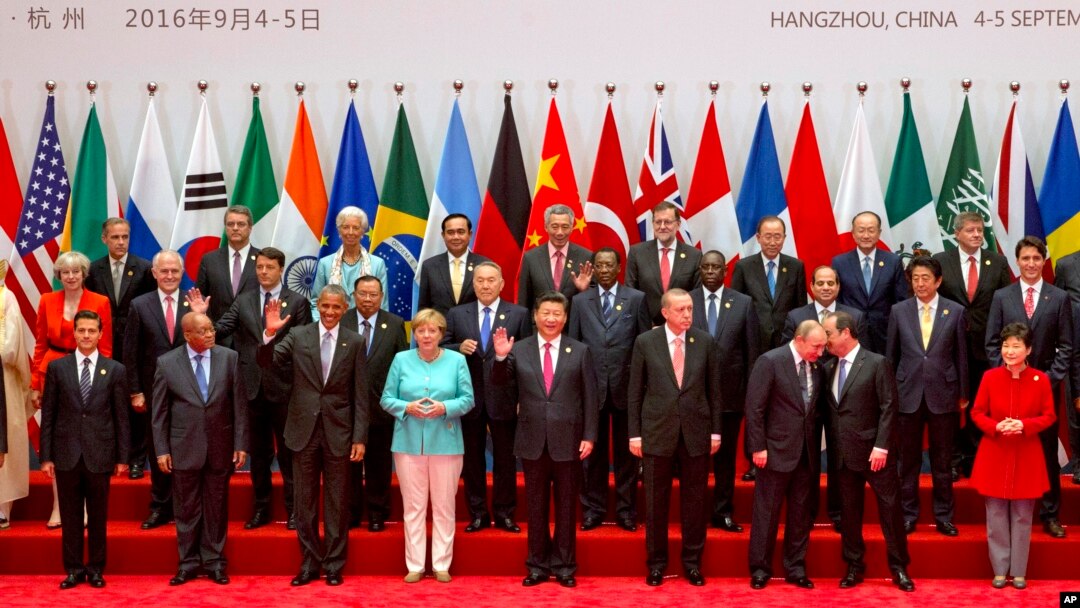 G20峰会开始，意外状况频发