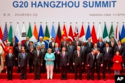 APTOPIX China G20