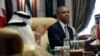 باراک اوباما در عربستان: ما و متحدان مان هیچ سودی از درگیری با ایران نخواهیم برد