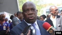 Adriano Mendes de Carvalho, governador da província do Zaire, Angola (Foto de Arquivo)