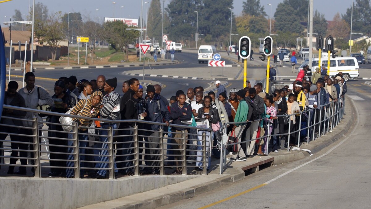 Bus Strike Drives Home South African Labor Tensions