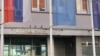 Zgrada opštine u jugoistočnom gradu Pirotu 