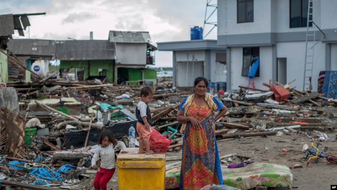 Tumwe mu turere twaciweko na tsunami 