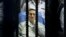 In this April 15, 2013 file photo, Egypt's deposed President Hosni Mubarak attends a hearing session in his retrial on appeal in Cairo, Egypt. 