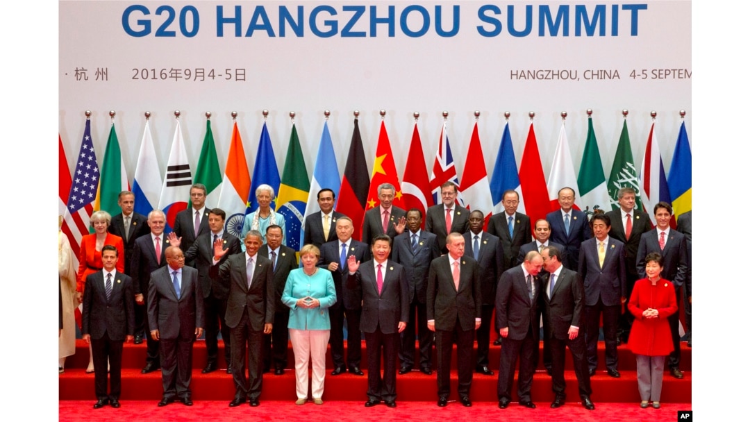 西方通讯社镜头下的G20杭州峰会（38图）