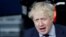 Former British Foreign Secretary Boris Johnson, seen in this March 2018 file photo, was told by the chairman of Britain’s governing Conservative Party to say sorry Tuesday for a newspaper column in which he wrote that burqa-wearing women looked like “letter boxes” and bank robbers, Aug. 7, 2018. 
