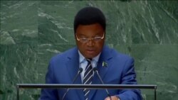 Tanzania Prime Minister Kassim Majaliwa Majaliwa addesses the 79th UNGA