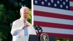 President Joe Biden speaks during a news conference after meeting with Russian President Vladimir Putin, June 16, 2021, in Geneva, Switzerland.