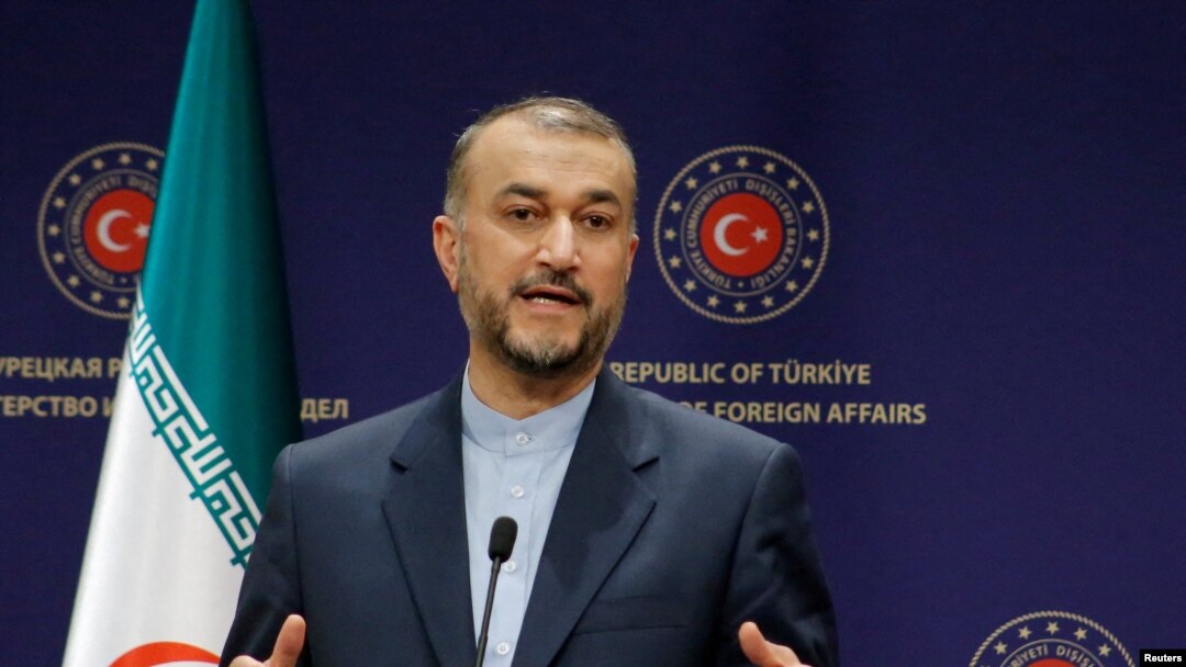 حوسێن ئەمیرعەبدوڵڵاهیان وەزیری دەرەوەی ئێران