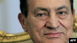 Mısır Cumhurbaşkanı Hüsnü Mübarek