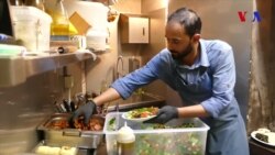 Festival de Alimentação de Refugiados em 13 cidades europeias