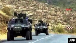 Թուրքիան հերքում է զրահատեխնիկայի Իրաք մուտք գործելու հանգամանքը