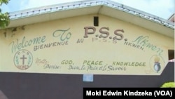 Students and their principal were kidnapped from the Presbyterian School of Science and Technology in Bafut, near Bamenda, Cameroon, Nov. 5, 2018