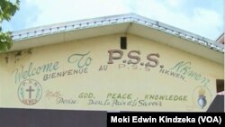 Öğrencilerin kaçırıldığı Presbitaryan okul binası