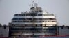 Costa Concordia Shipwreck Refloated