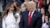 Trump presenta a su esposa Melania