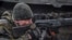 Проросійський бойовик на Донбасі
