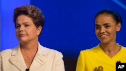 Dilma Rousseff e Marina Silva