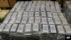 بسته‌های کوکاین ضبط شده در آلمان
